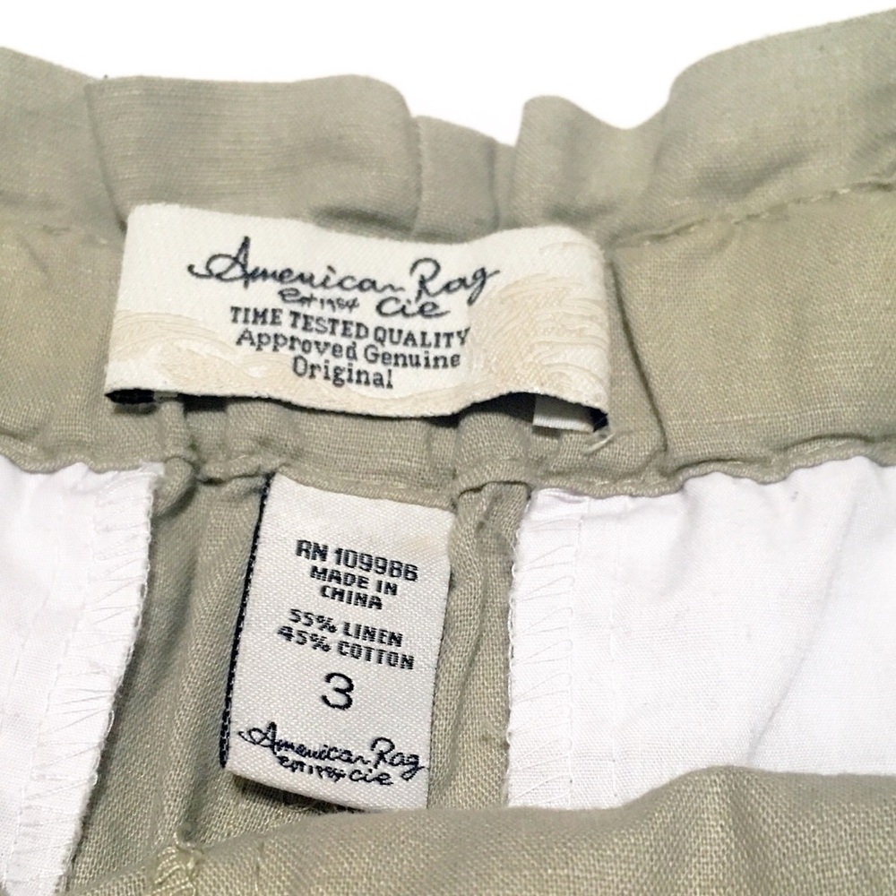 American Rag Linen Shorts - Picture 5 of 5